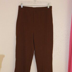 #370 Roaman's Brown Dress Pants Size 14W